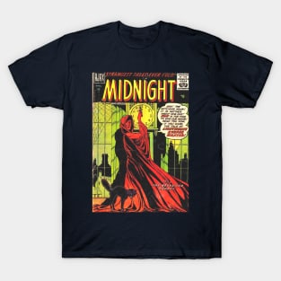 Midnight Gothic Comic Cover T-Shirt